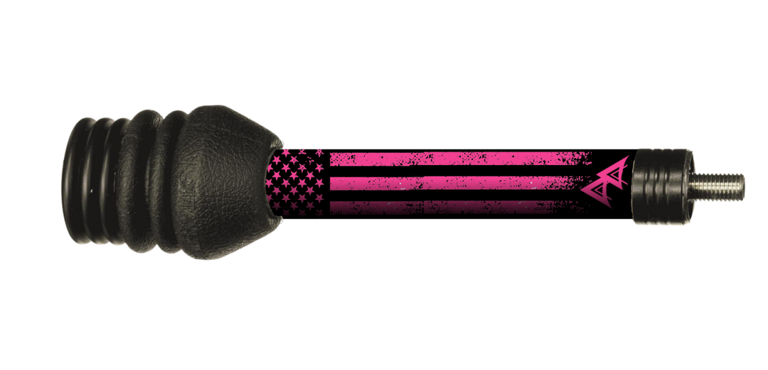 APA STABILIZER WRAP - DARK WEATHERED FLAG FLO PINK
