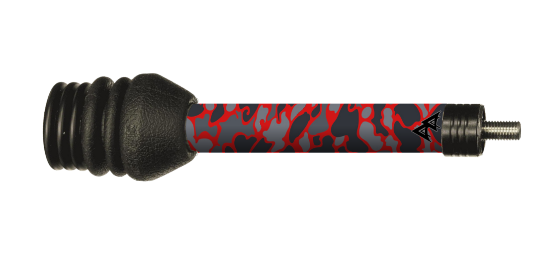 APA STABILIZER WRAP - VINTAGE DUCK CAMO SERIES - GREY/RED