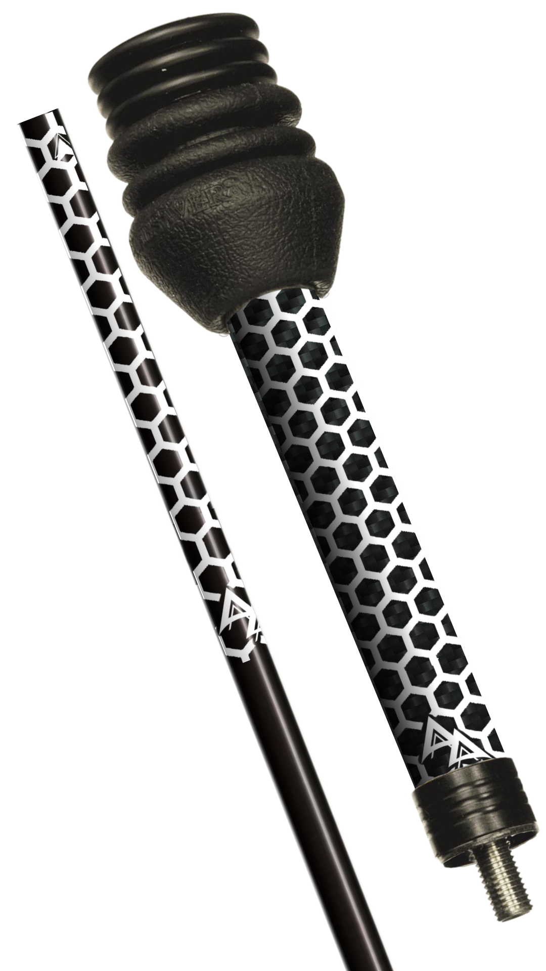 APA BUNDLE SET - CLEAR SERIES GHOST WHITE OUTLINE HEX