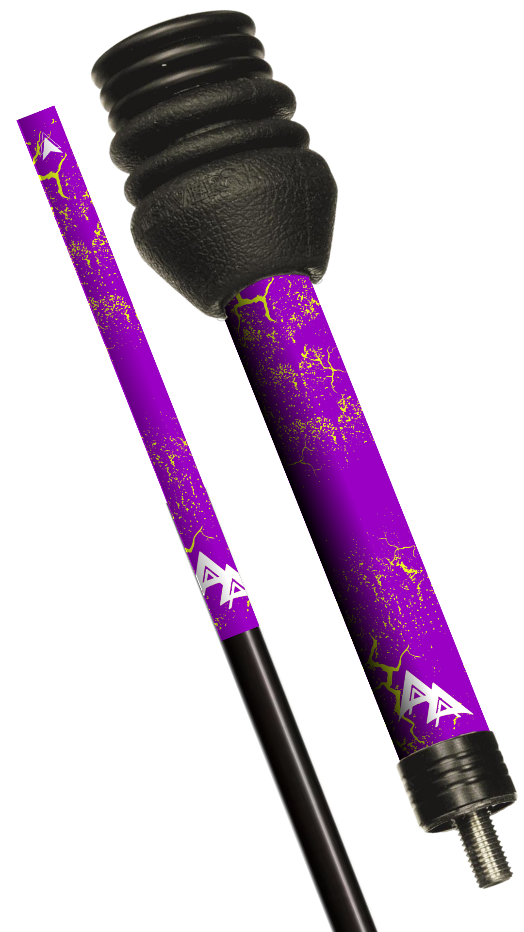 APA BUNDLE SET - YELLOW SHATTERED SERIES PURPLE