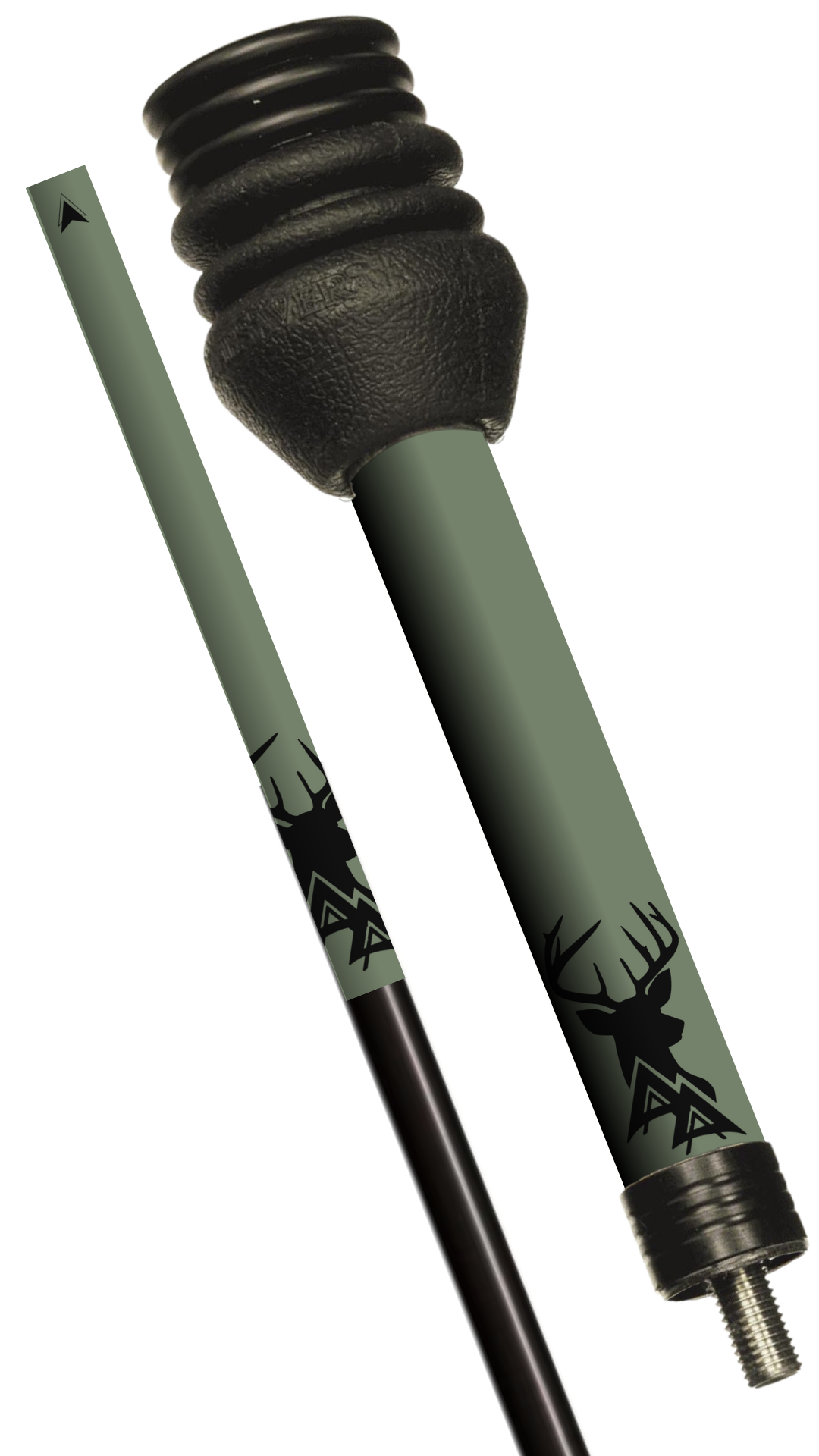 APA BUNDLE SET - GAME SERIES WHITETAIL MOUNT OD GREEN