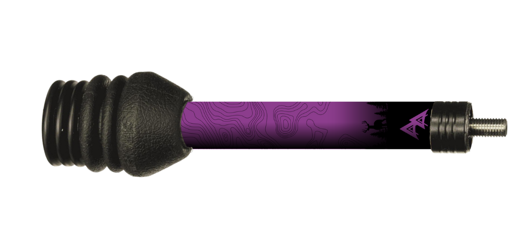 APA STABILIZER WRAP - GAME SERIES MOONLIT TOPO PURPLE