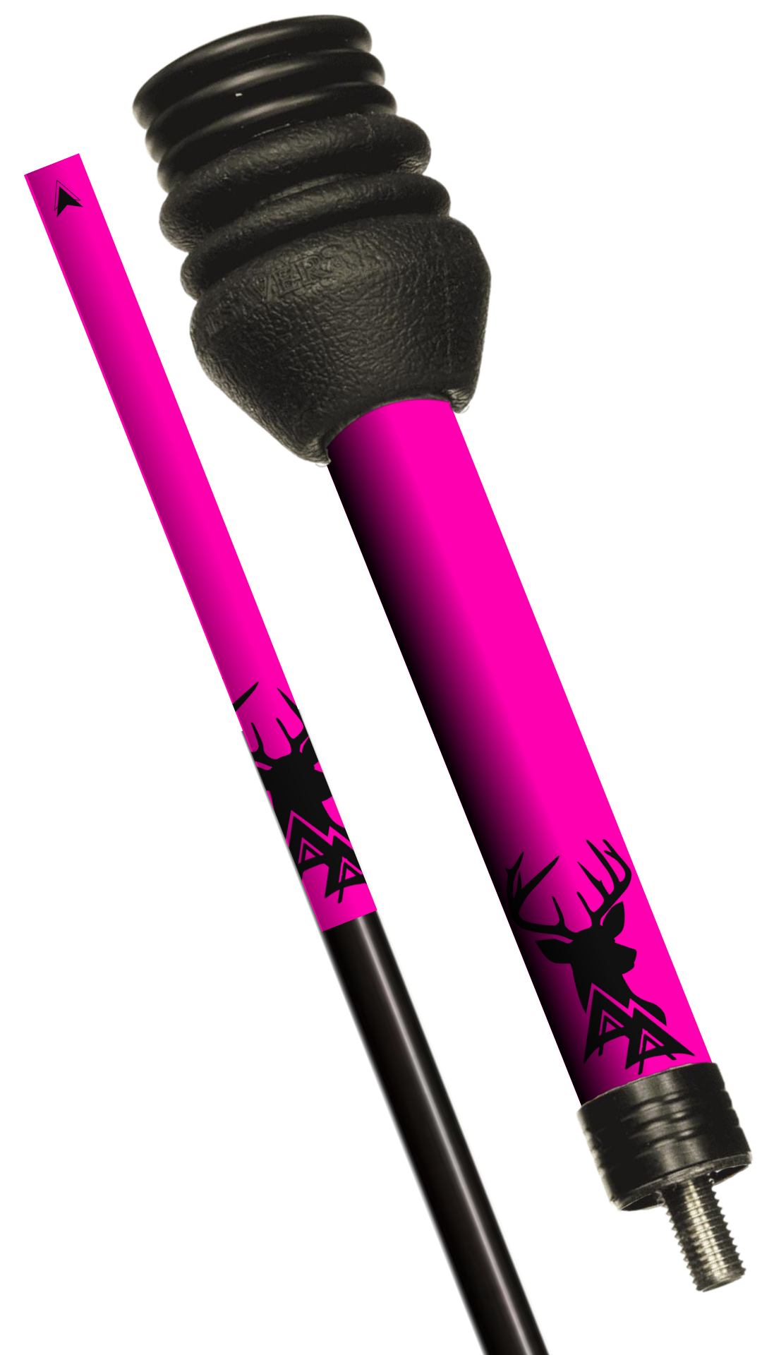 APA BUNDLE SET - GAME SERIES WHITETAIL MOUNT FLO PINK