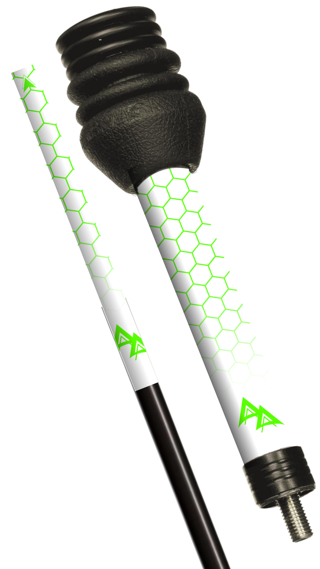 APA BUNDLE SET - DISSOLVING HEX SERIES GREEN OUTLINE