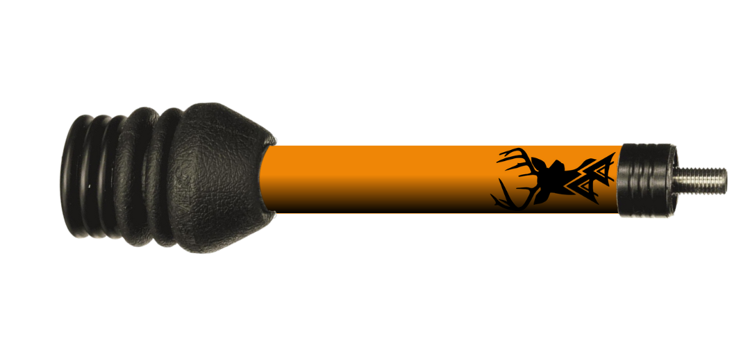 APA STABILIZER WRAP - GAME SERIES WHITETAIL MOUNT FLO ORANGE