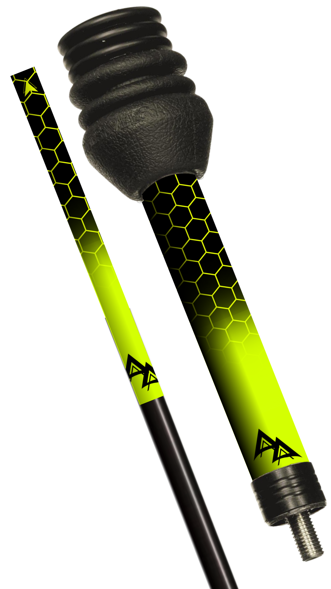 APA BUNDLE SET - DISSOLVING HEX SERIES FLO YELLOW CLOSED