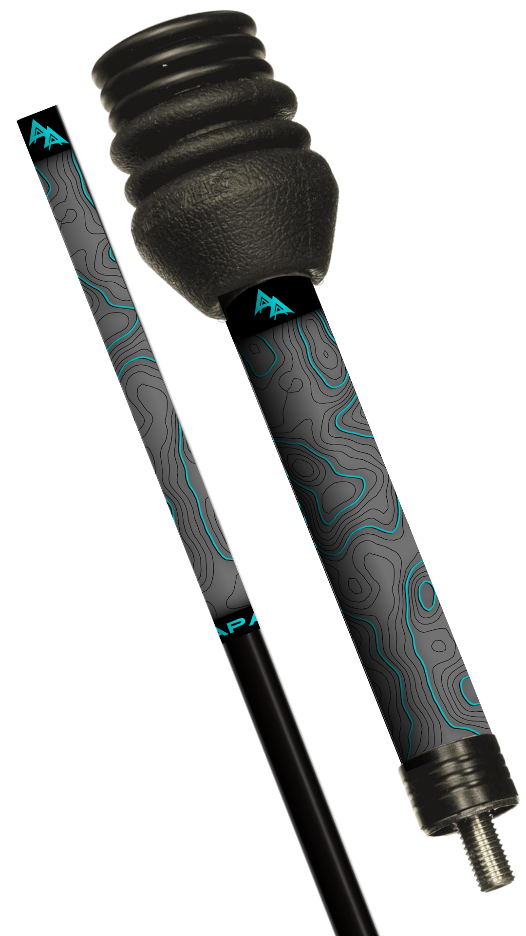 APA WRAPPED BUNDLE SET - TOPO 2.0 SERIES - GREY | TEAL