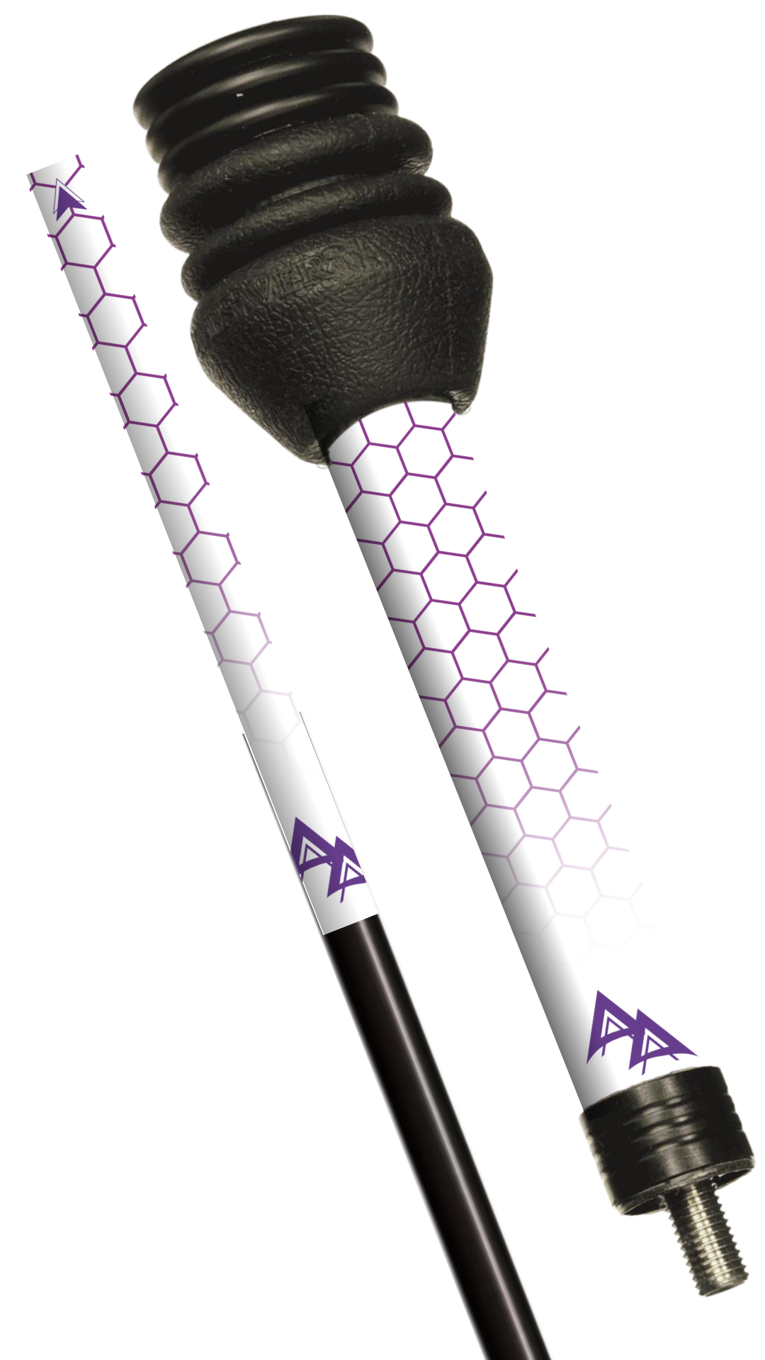 APA BUNDLE SET - DISSOLVING HEX SERIES PURPLE OUTLINE