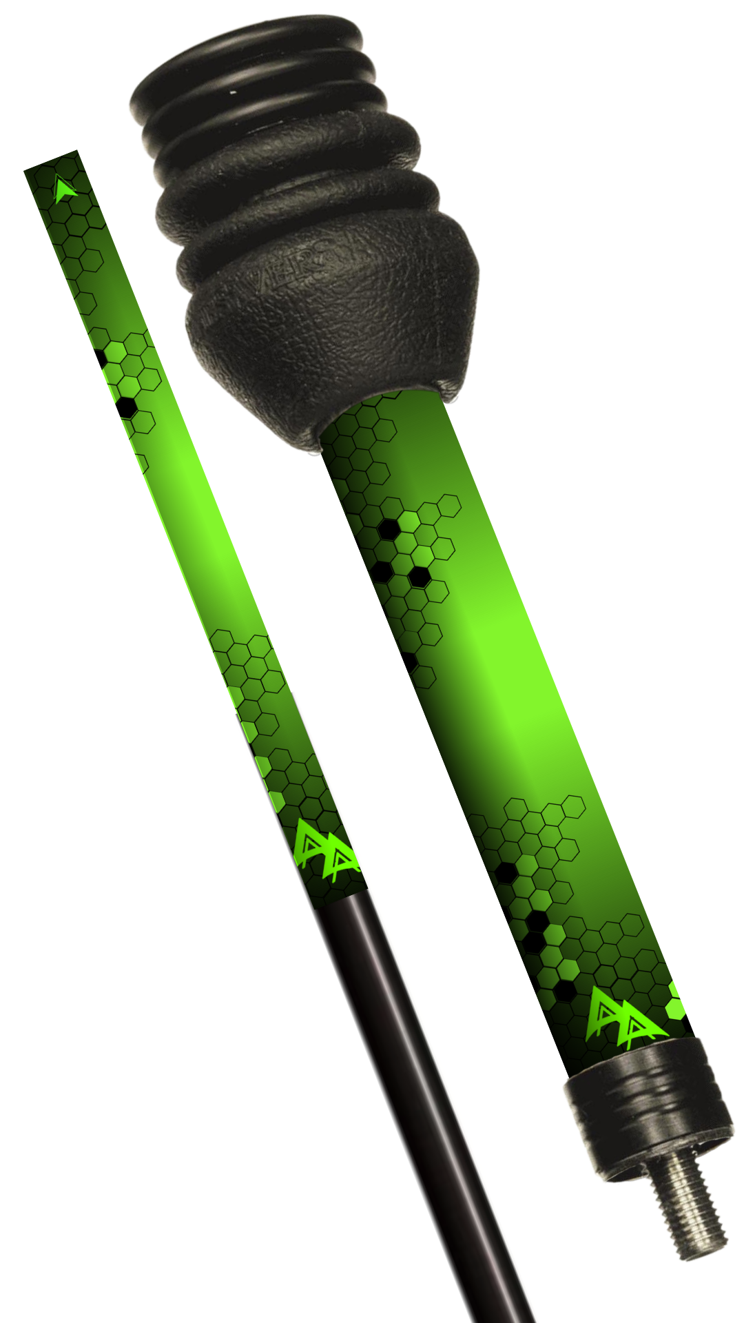 APA WRAPPED BUNDLE SET - VANISHING HEX 2.0 SERIES - FLO GREEN