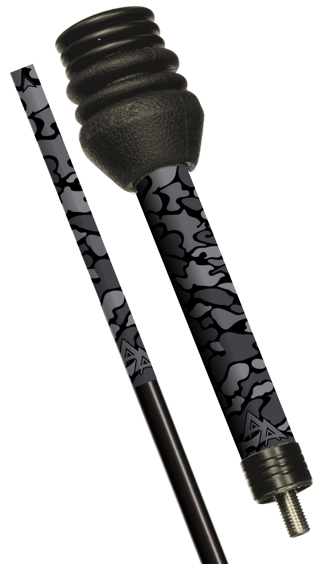 APA BUNDLE SET - VINTAGE DUCK CAMO SERIES - GREY/BLACK