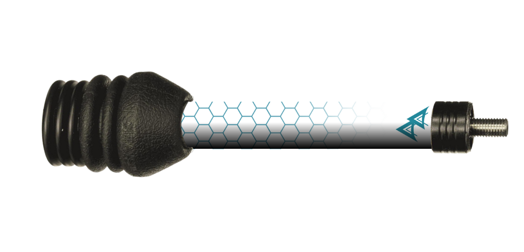 APA STABILIZER WRAP - DISSOLVING HEX SERIES TEAL OUTLINE