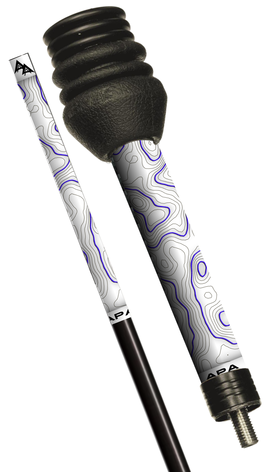 APA WRAPPED BUNDLE SET - TOPO 2.0 SERIES - WHITE | BLUE