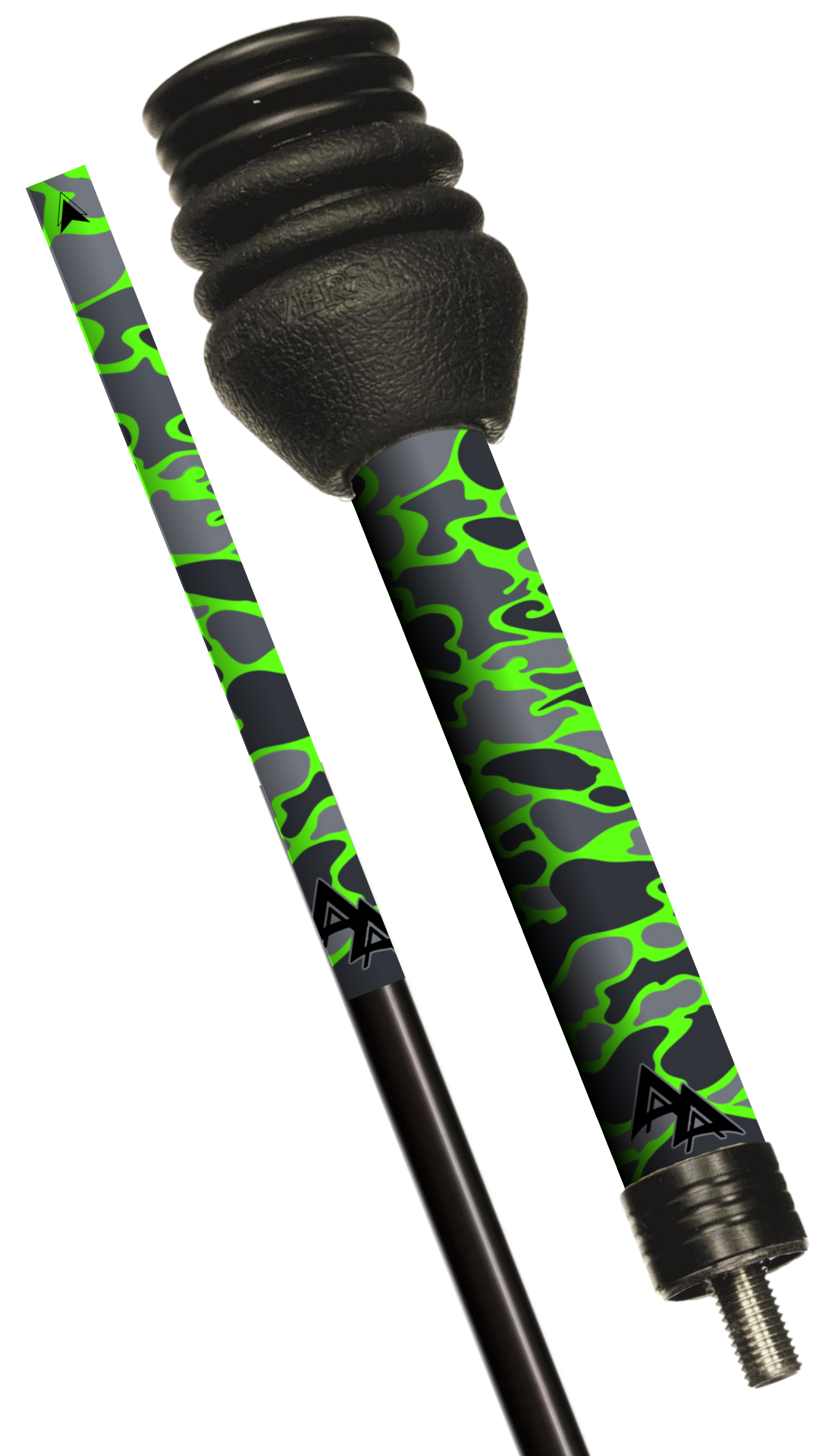 APA BUNDLE SET - VINTAGE DUCK CAMO SERIES - GREY/GREEN