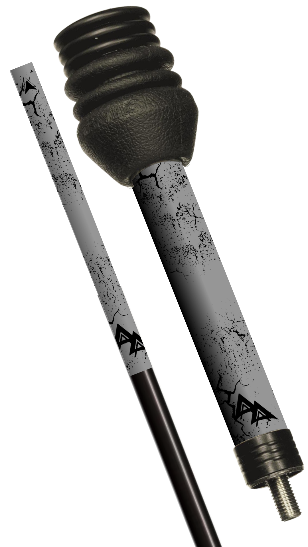 APA BUNDLE SET - BLACK SHATTERED SERIES GREY