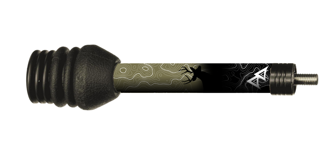 APA STABILIZER WRAP - GAME SERIES WHITETAIL TOPO FADE OD GREEN