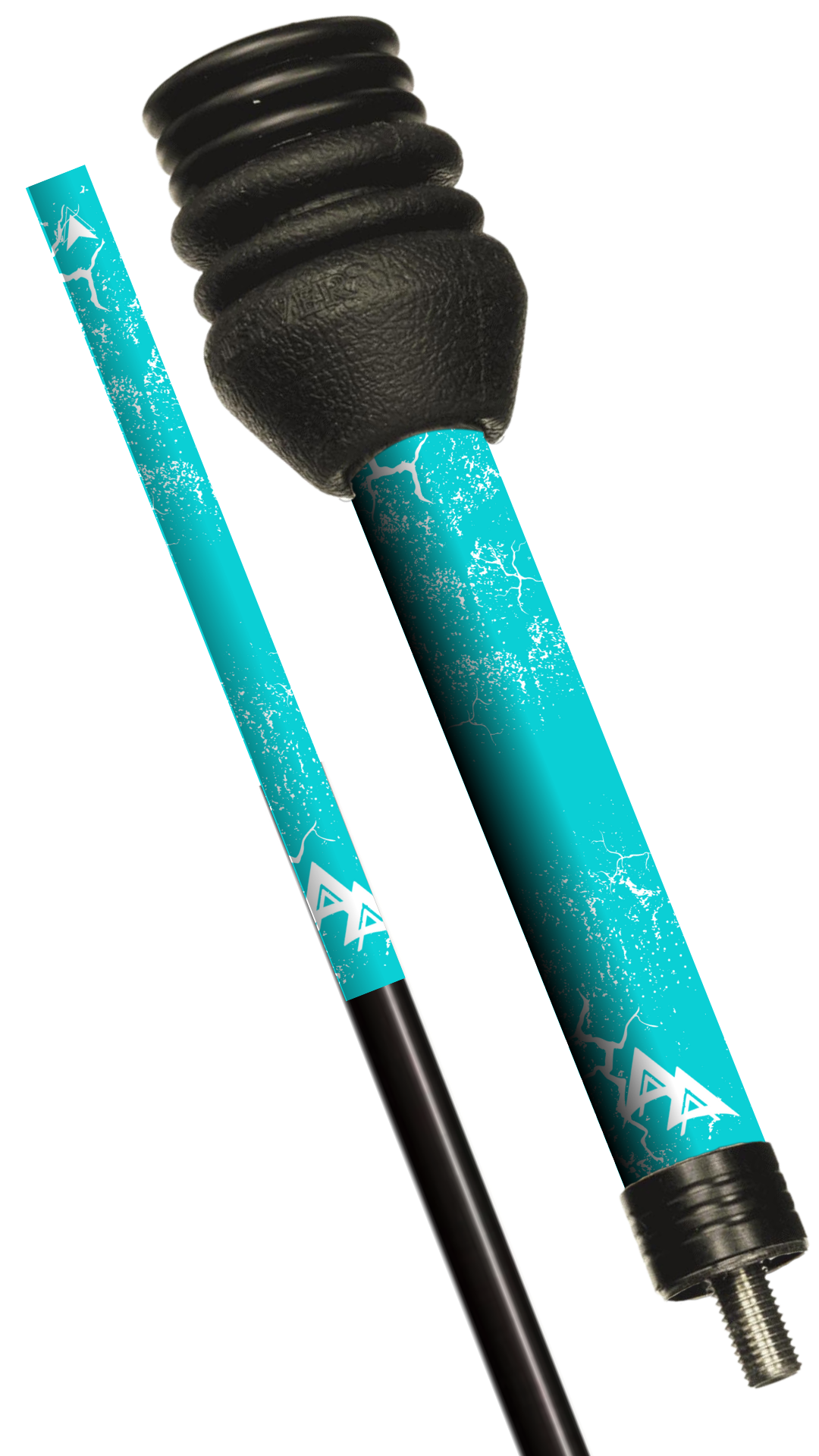APA BUNDLE SET - WHITE SHATTERED SERIES TEAL