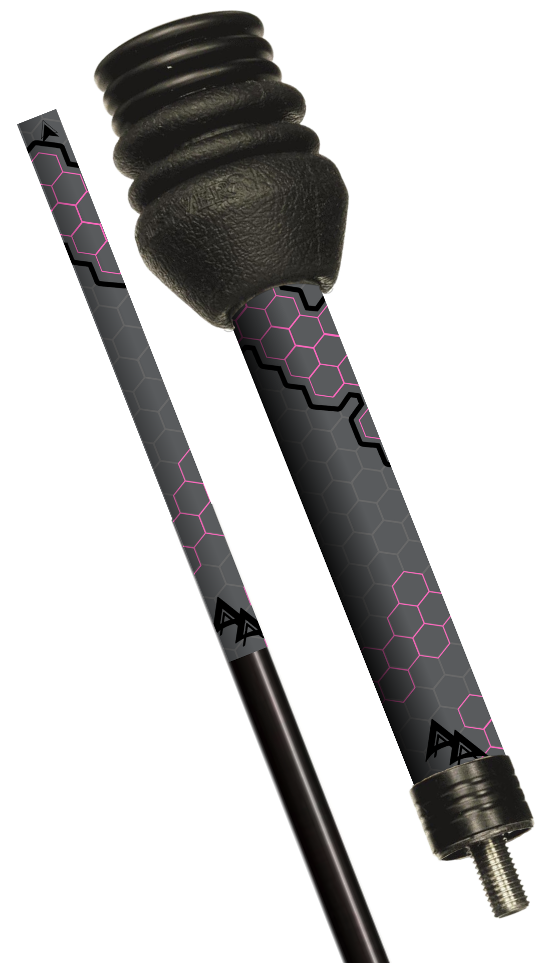 APA BUNDLE SET - HOLE PUNCH HEX - PINK