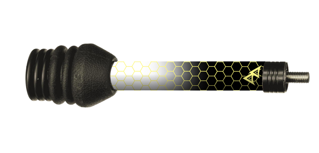 APA STABILIZER WRAP -  APA HEX FADE SERIES - YELLOW