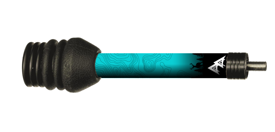 APA STABILIZER WRAP - GAME SERIES MOONLIT TOPO FADE TEAL