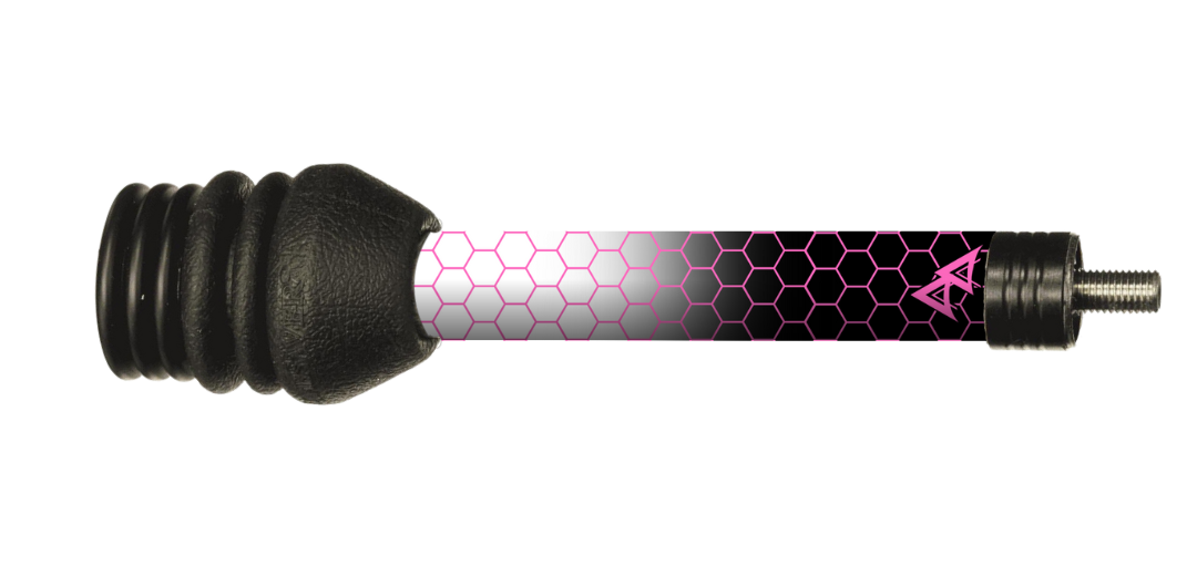 APA STABILIZER WRAP -  APA HEX FADE SERIES - PINK