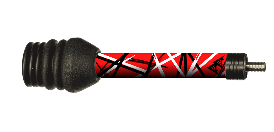 APA STABILIZER WRAP - GRAFFITI SERIES RED