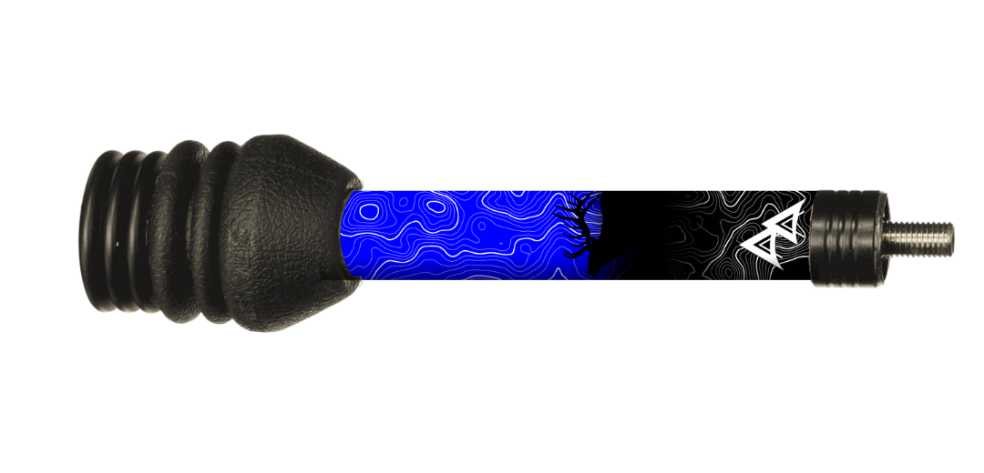 APA STABILIZER WRAP - GAME SERIES ELK TOPO FADE BLUE