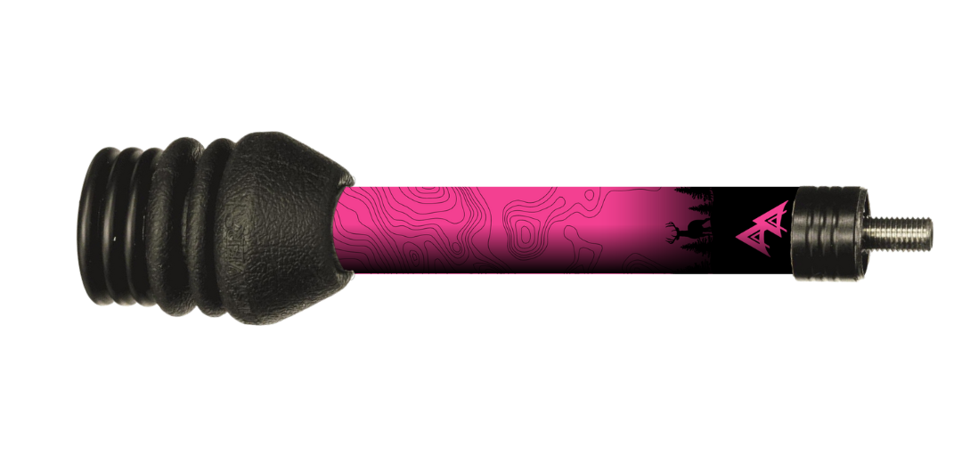 APA STABILIZER WRAP - GAME SERIES MOONLIT TOPO FLO PINK