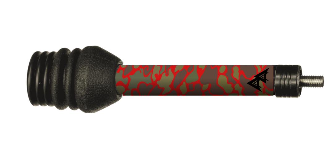 APA STABILIZER WRAP - VINTAGE DUCK CAMO SERIES - TRADITIONAL/RED