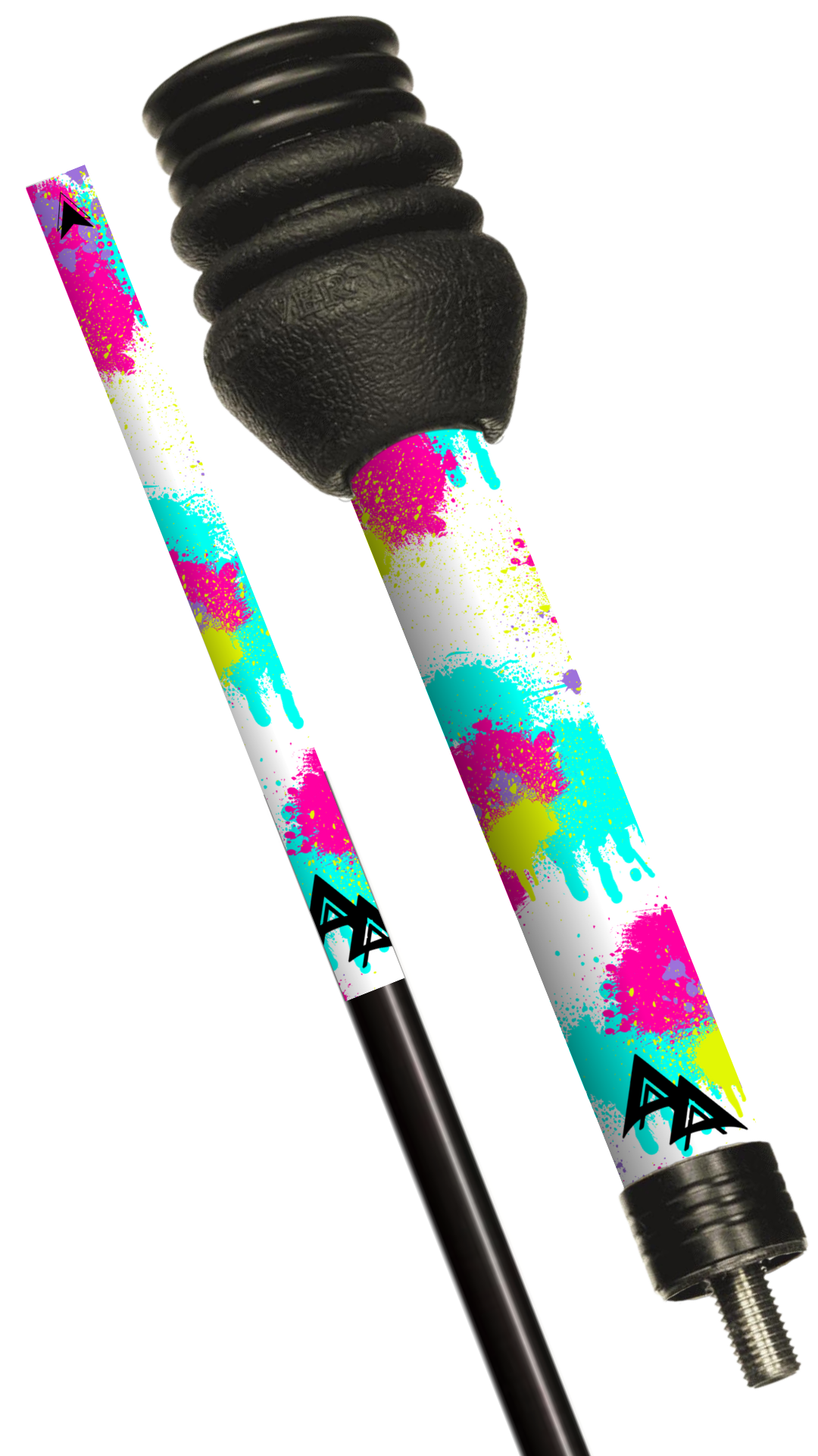 APA BUNDLE SET - PAINT SPLATTER SERIES ARROW WRAPS - WHITE