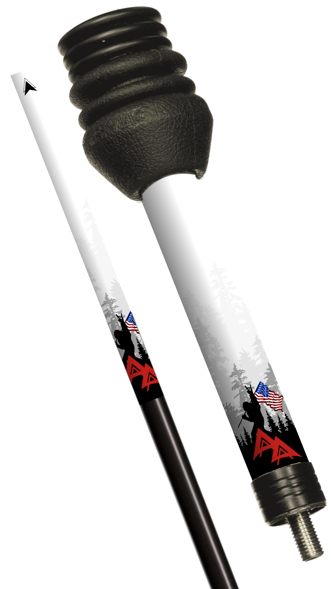 APA WRAPPED BUNDLE SET - BIGFOOT AMERICAN FLAG