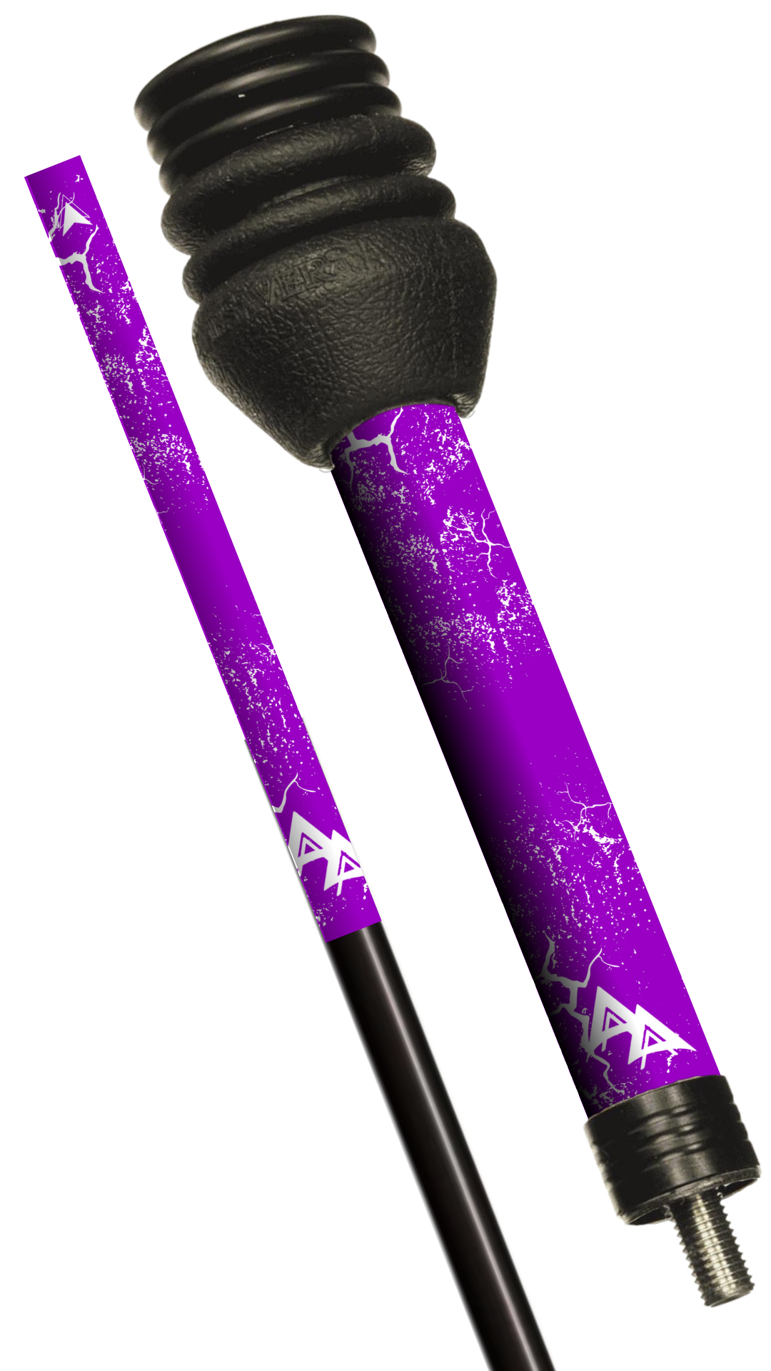 APA BUNDLE SET - WHITE SHATTERED SERIES PURPLE