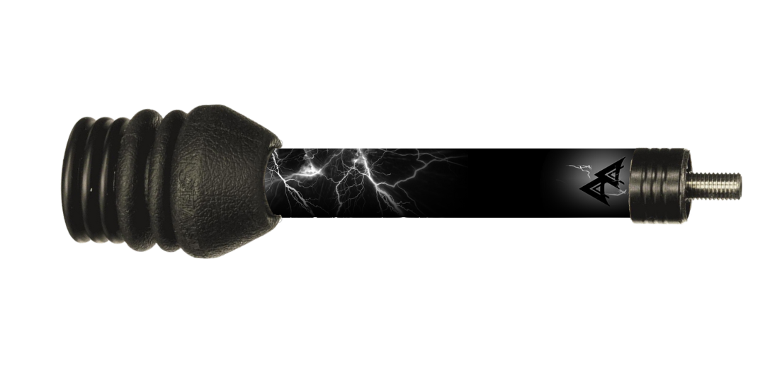 APA STABILIZER WRAP - LIGHTNING STRIKE SERIES WHITE