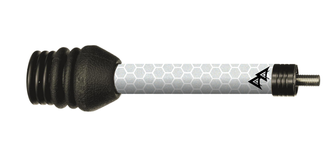 APA STABILIZER WRAP - GHOST WHITE SERIES - REFLECTIVE HEX OUTLINE