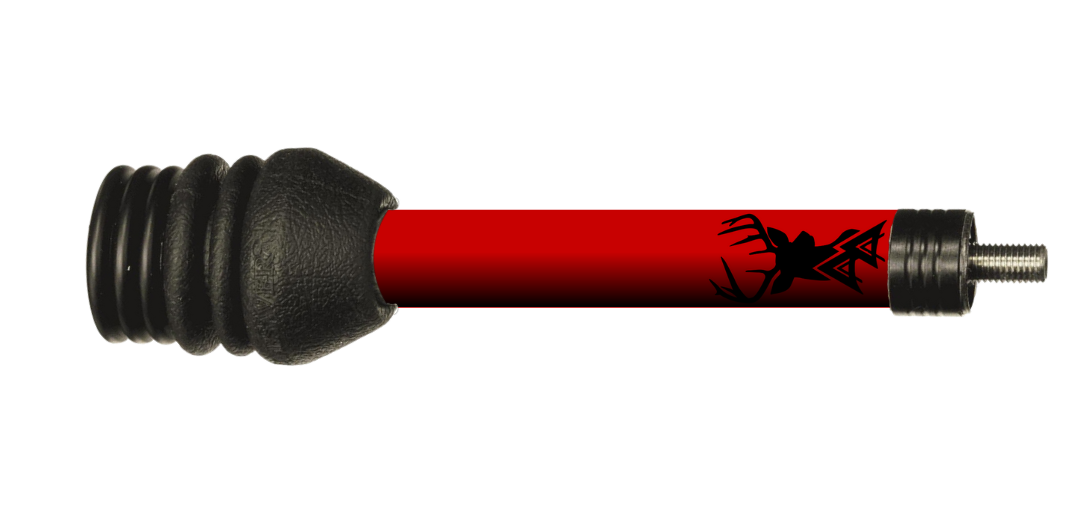 APA STABILIZER WRAP - GAME SERIES WHITETAIL MOUNT RED