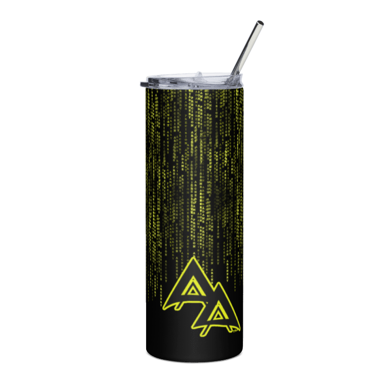 APA Tumbler Digital Rainfall