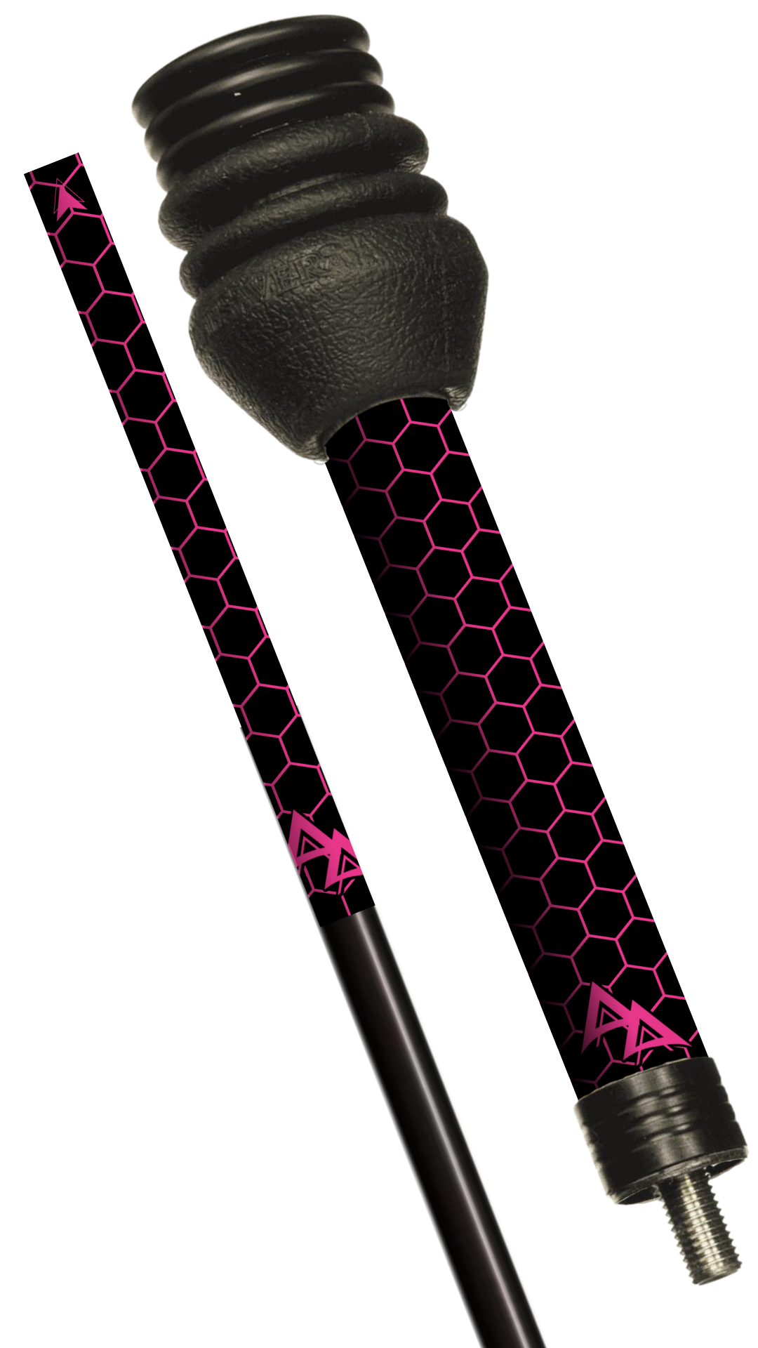 APA BUNDLE SET - HEX SERIES FLO PINK CLOSED