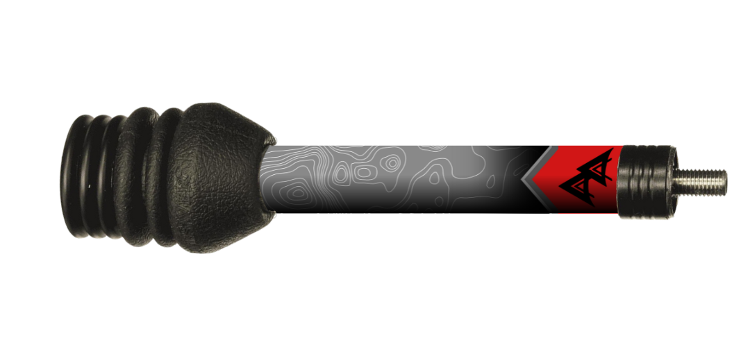 APA STABILIZER WRAP - PEAK-CREST TOPO - RED