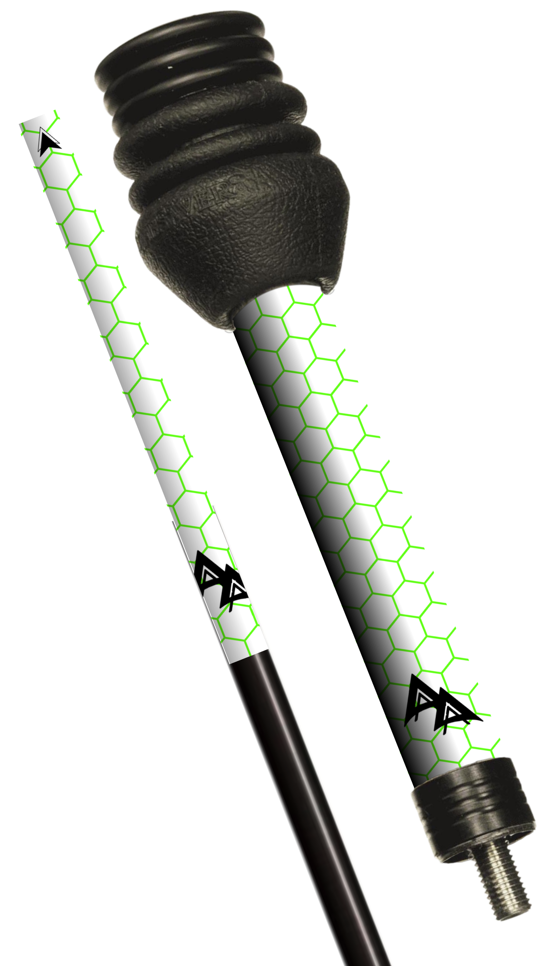 APA BUNDLE SET - HEX SERIES GREEN OUTLINE