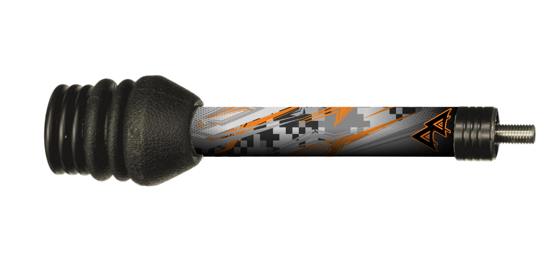 APA STABILIZER WRAP - ABSTRACT GRAND PRIX - ORANGE