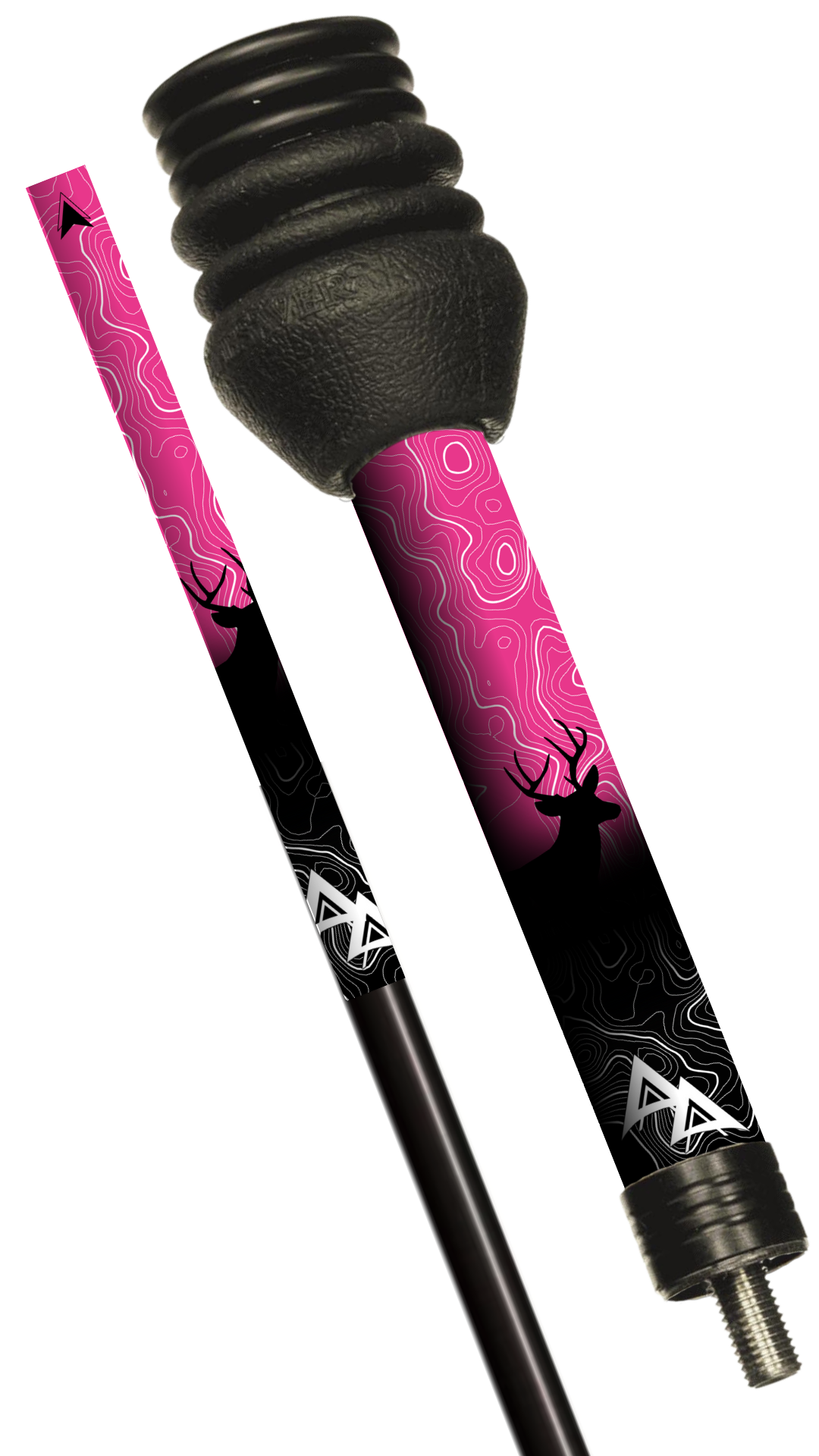 APA BUNDLE SET - GAME SERIES WHITETAIL FADE TOPO PINK