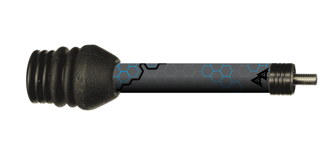 APA STABILIZER WRAP - HOLE PUNCH HEX - LIGHT BLUE