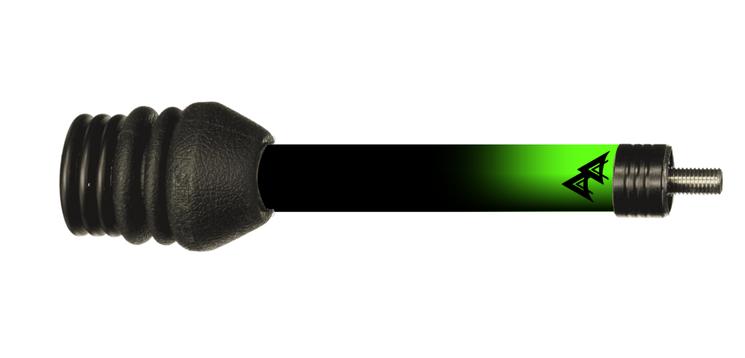 APA STABILIZER WRAP - DISSOLVE DARK FLO GREEN