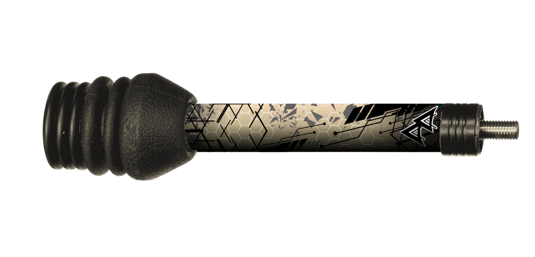 APA STABILIZER WRAP - ABSTRACT HEX FADE - OD GREEN|SAND