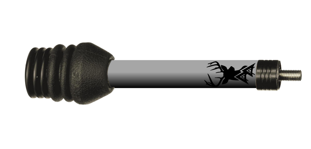 APA STABILIZER WRAP - GAME SERIES WHITETAIL MOUNT GREY