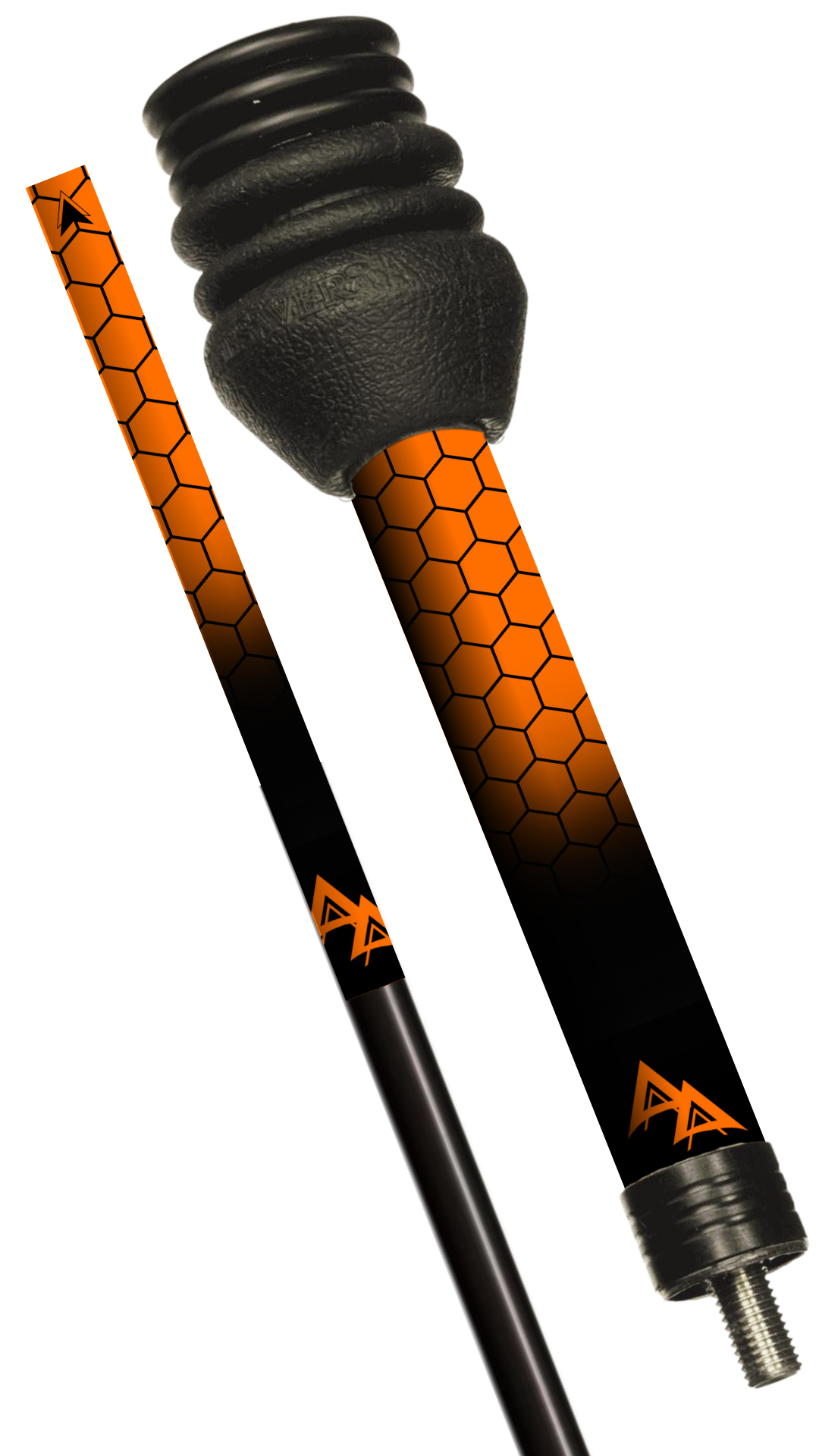 APA BUNDLE SET - DISSOLVING HEX SERIES FLO ORANGE OPEN