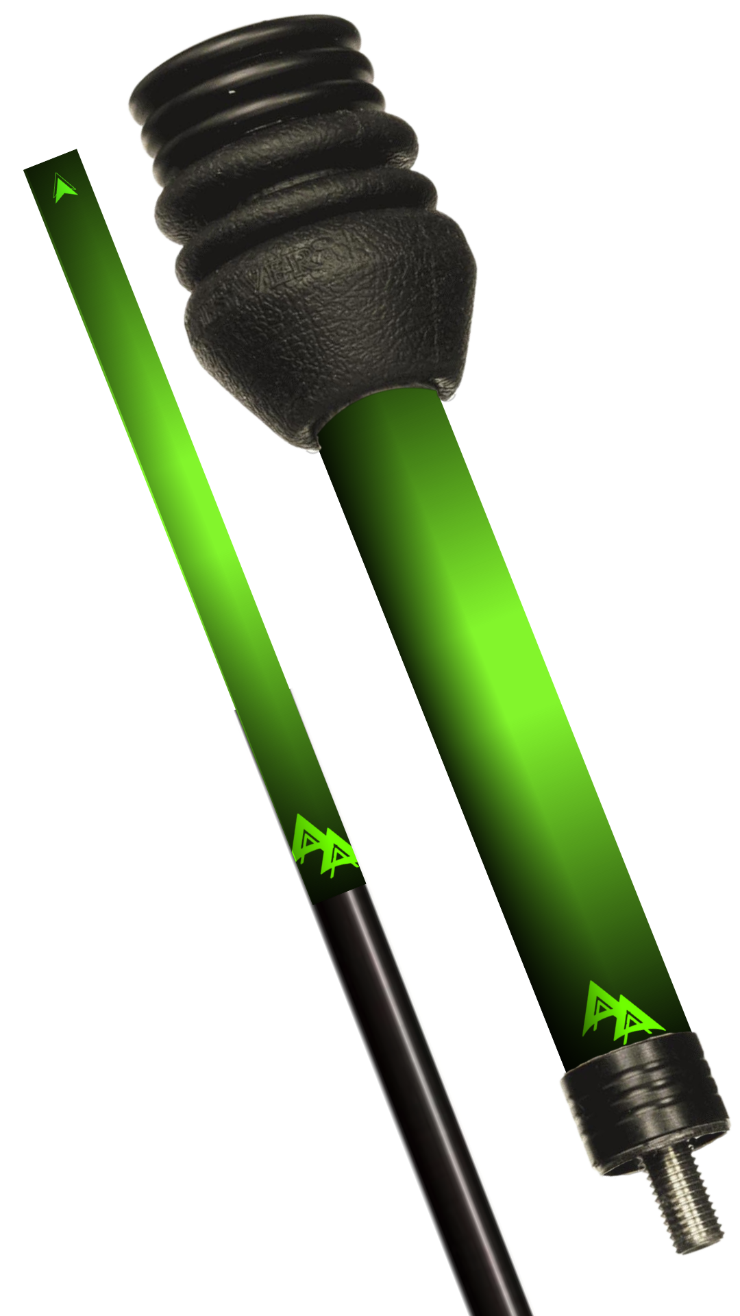 APA WRAPPED BUNDLE SET - DISSOLVING COLOR 2.0 SERIES - FLO GREEN