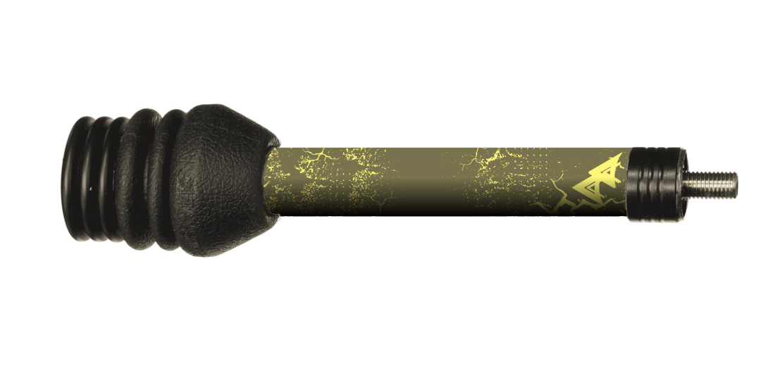 APA STABILIZER WRAP - YELLOW SHATTERED OD GREEN