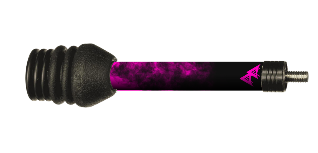 APA STABILIZER WRAP - SMOKE SERIES FLO PINK