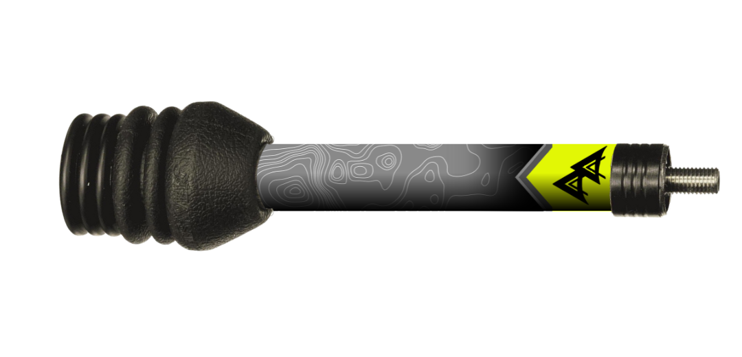 APA STABILIZER WRAP - PEAK-CREST TOPO - YELLOW