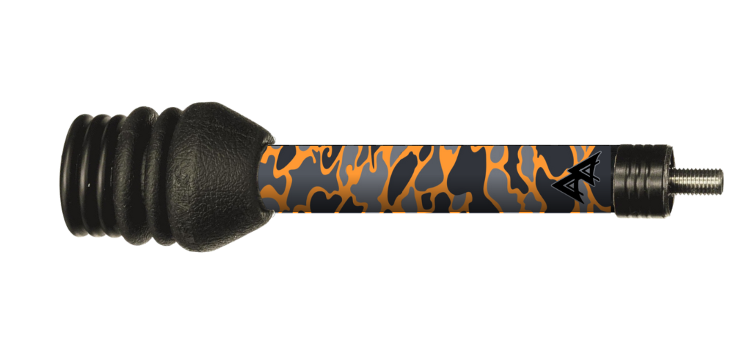 APA STABILIZER WRAP - VINTAGE DUCK CAMO SERIES - GREY/ORANGE